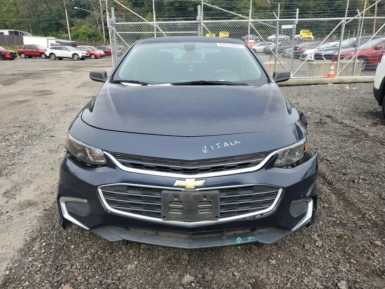 2016 CHEVROLET MALIBU
