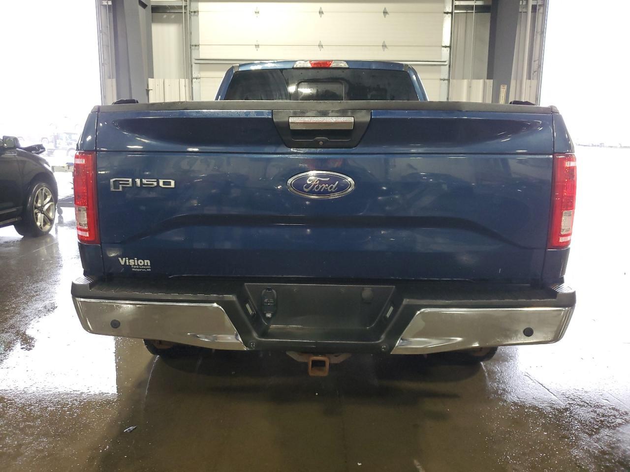 2015 FORD F-150