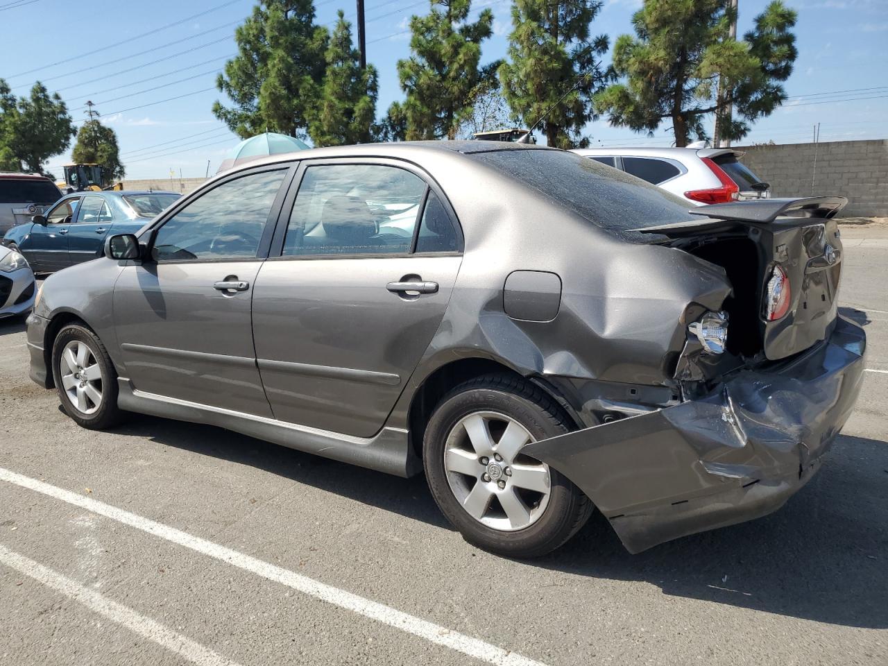 2007 TOYOTA COROLLA