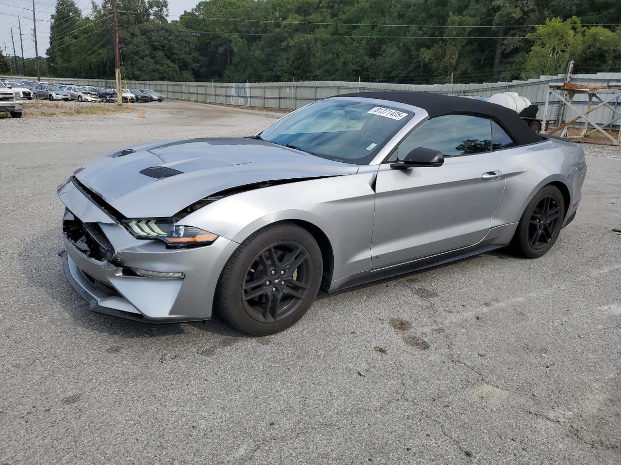 2020 FORD MUSTANG