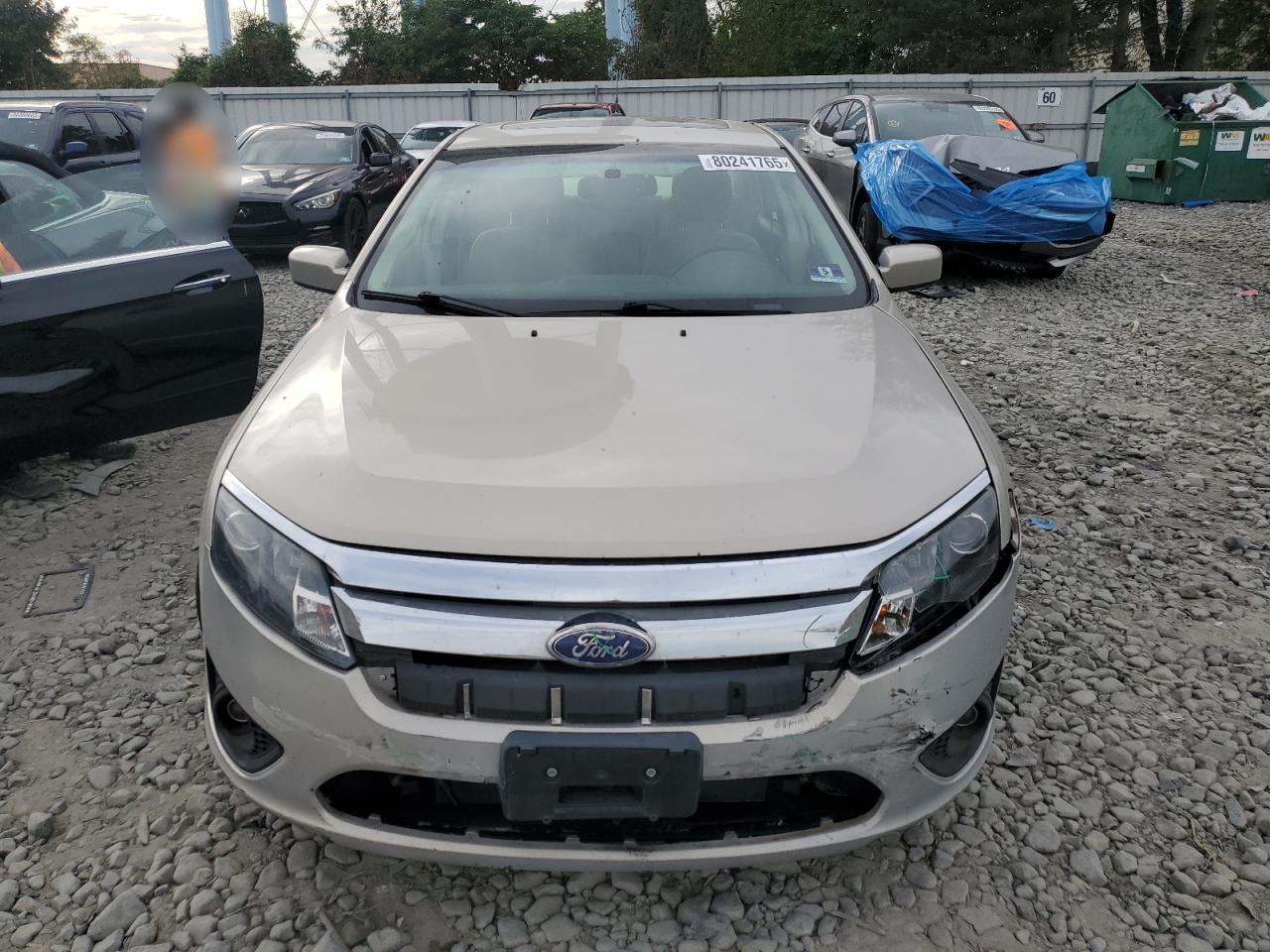 2010 FORD FUSION