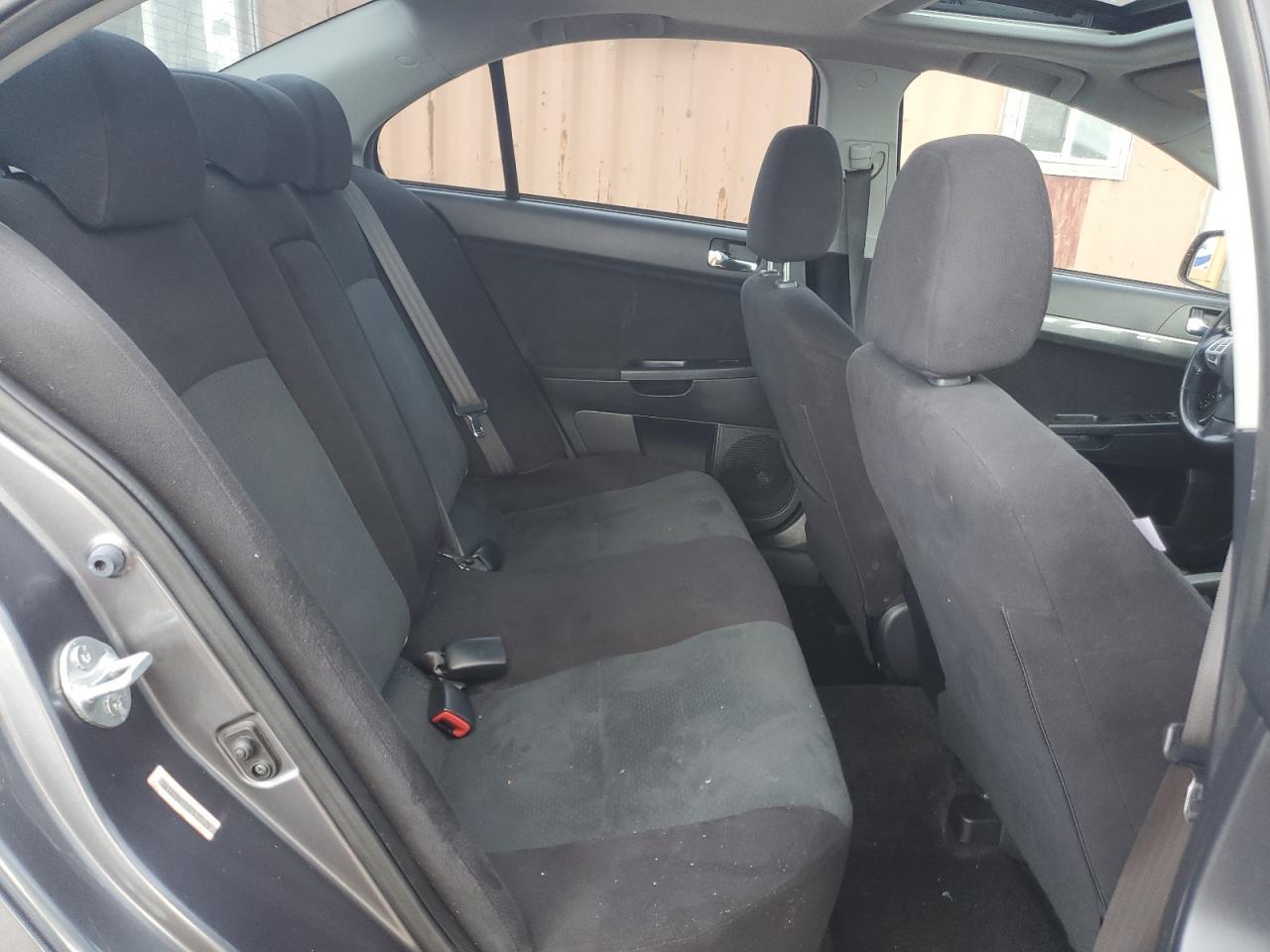 2008 MITSUBISHI LANCER