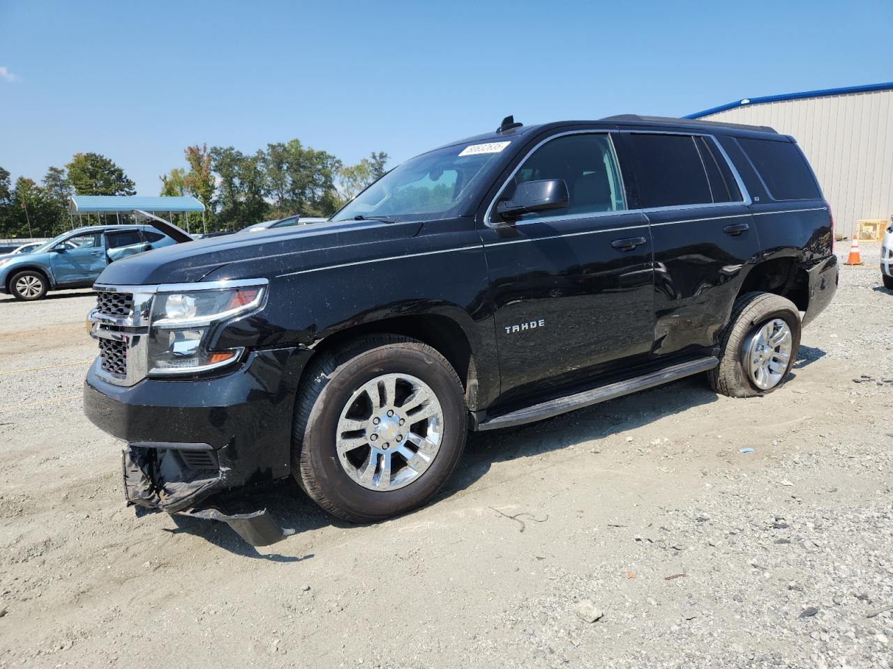 2015 CHEVROLET Tahoe
