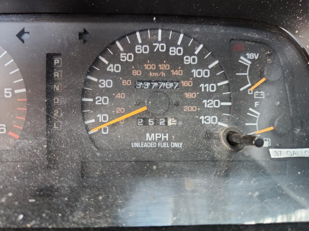 1996 LEXUS Lx