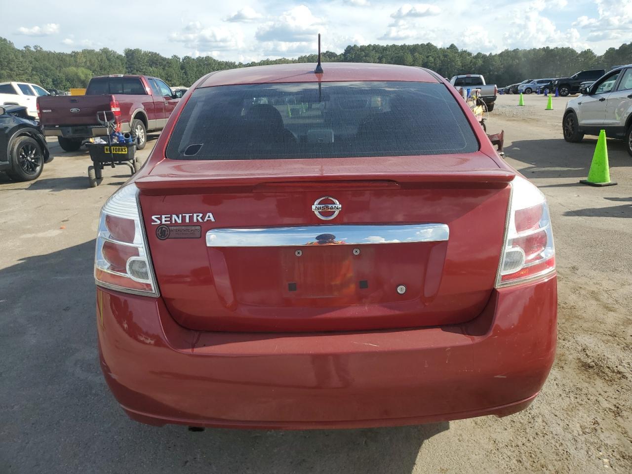 2011 NISSAN SENTRA