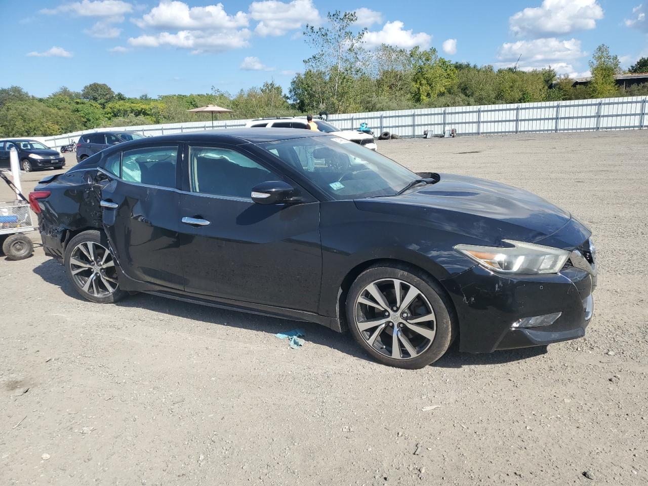 2018 NISSAN Maxima