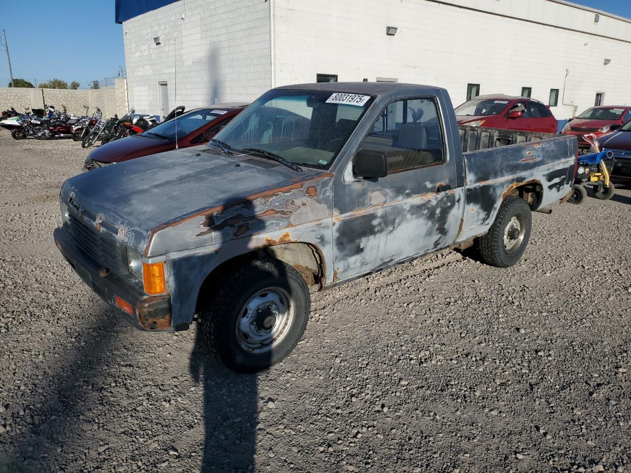 1986 NISSAN D21
