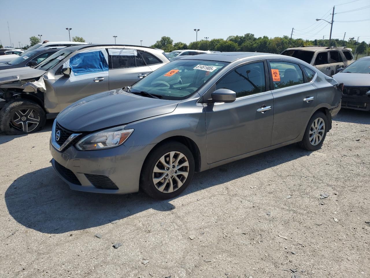 2017 NISSAN SENTRA