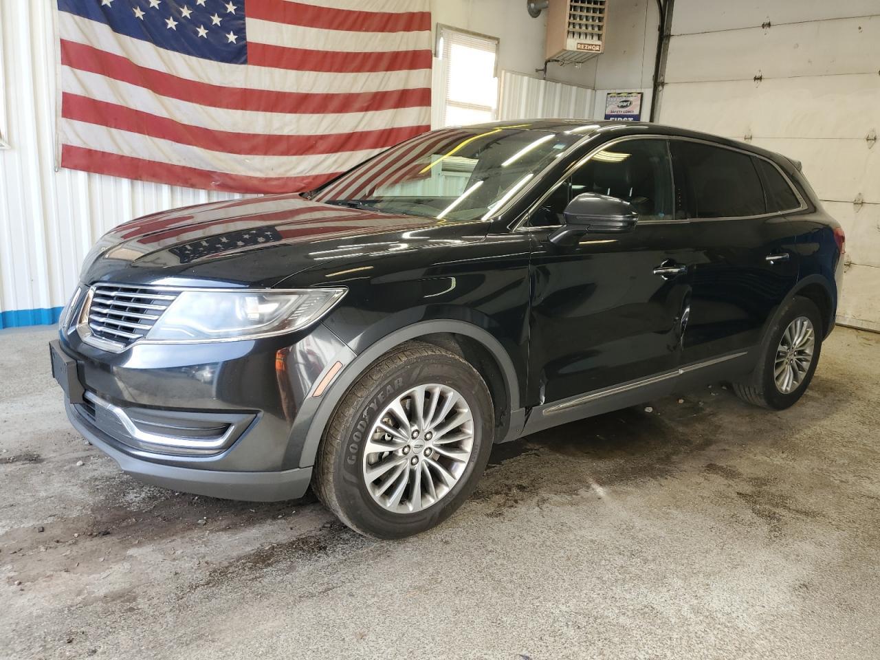 2017 LINCOLN MKX
