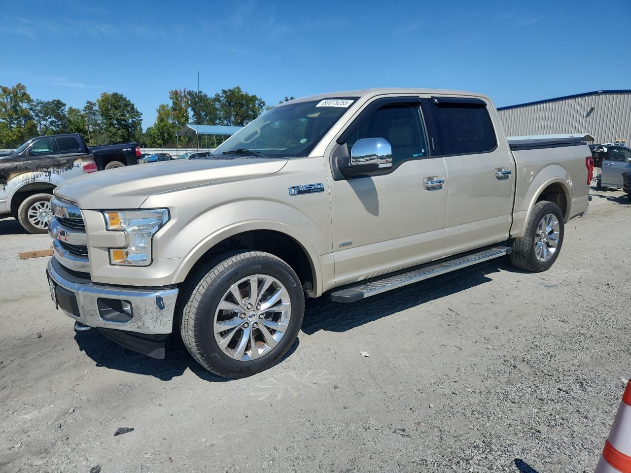 2017 FORD F-150