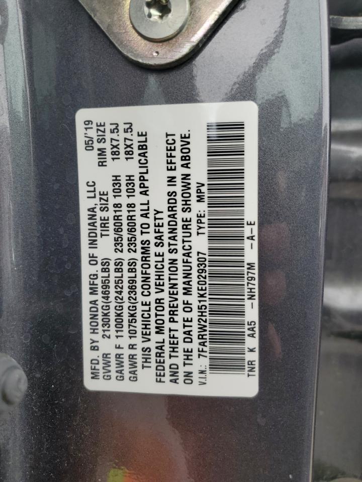 2019 HONDA CR-V