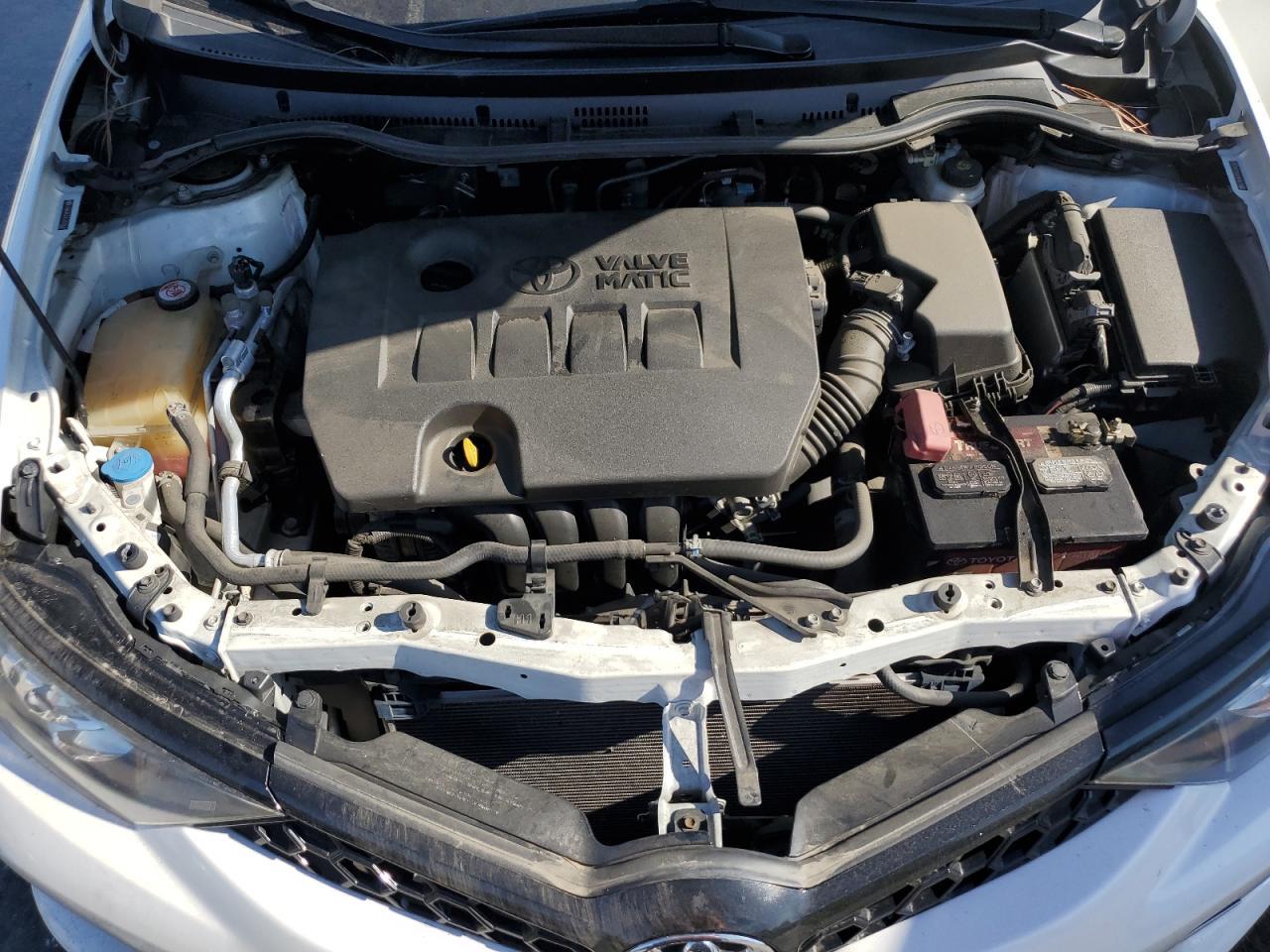 2018 TOYOTA COROLLA