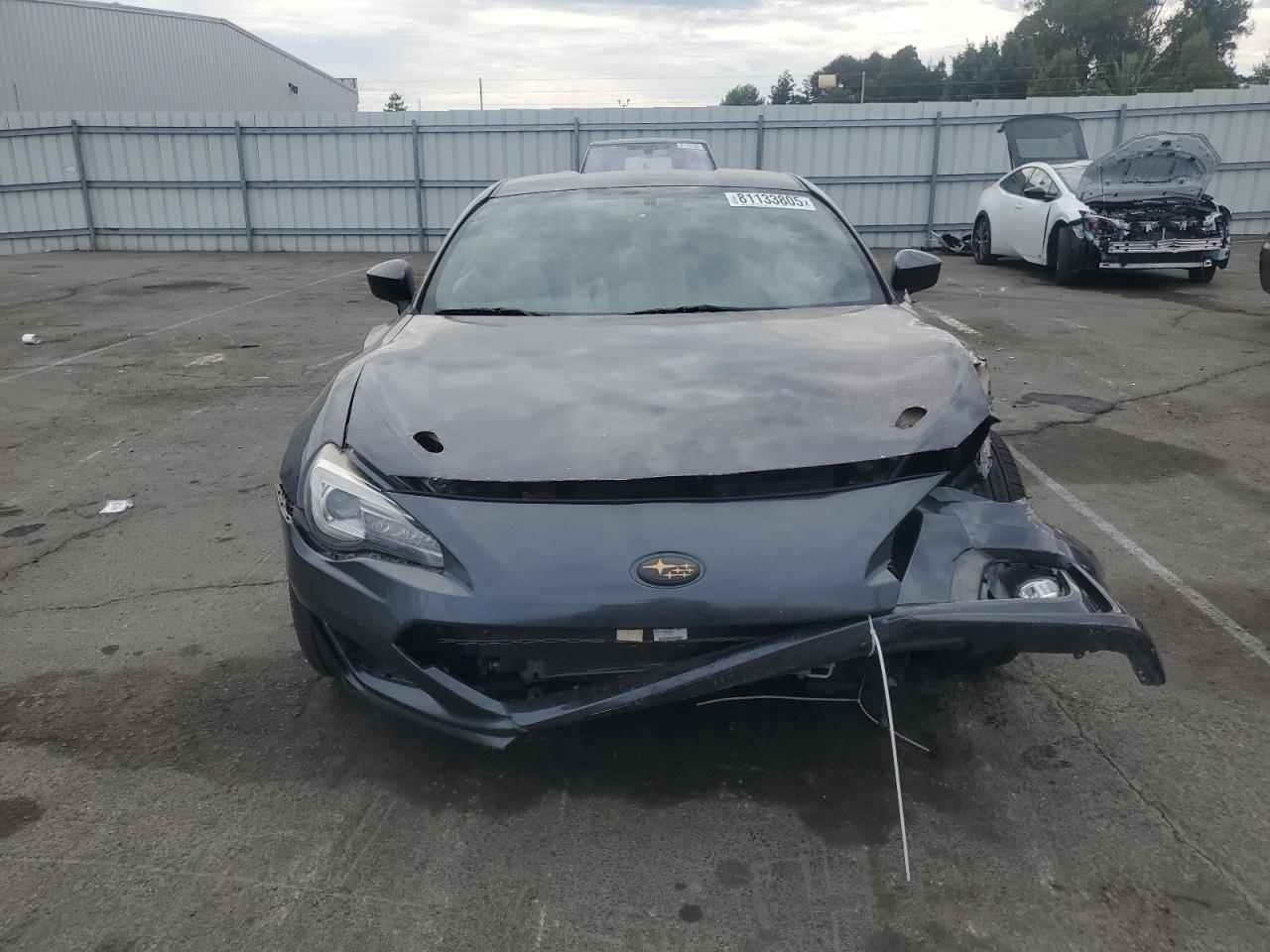 2017 SUBARU BRZ