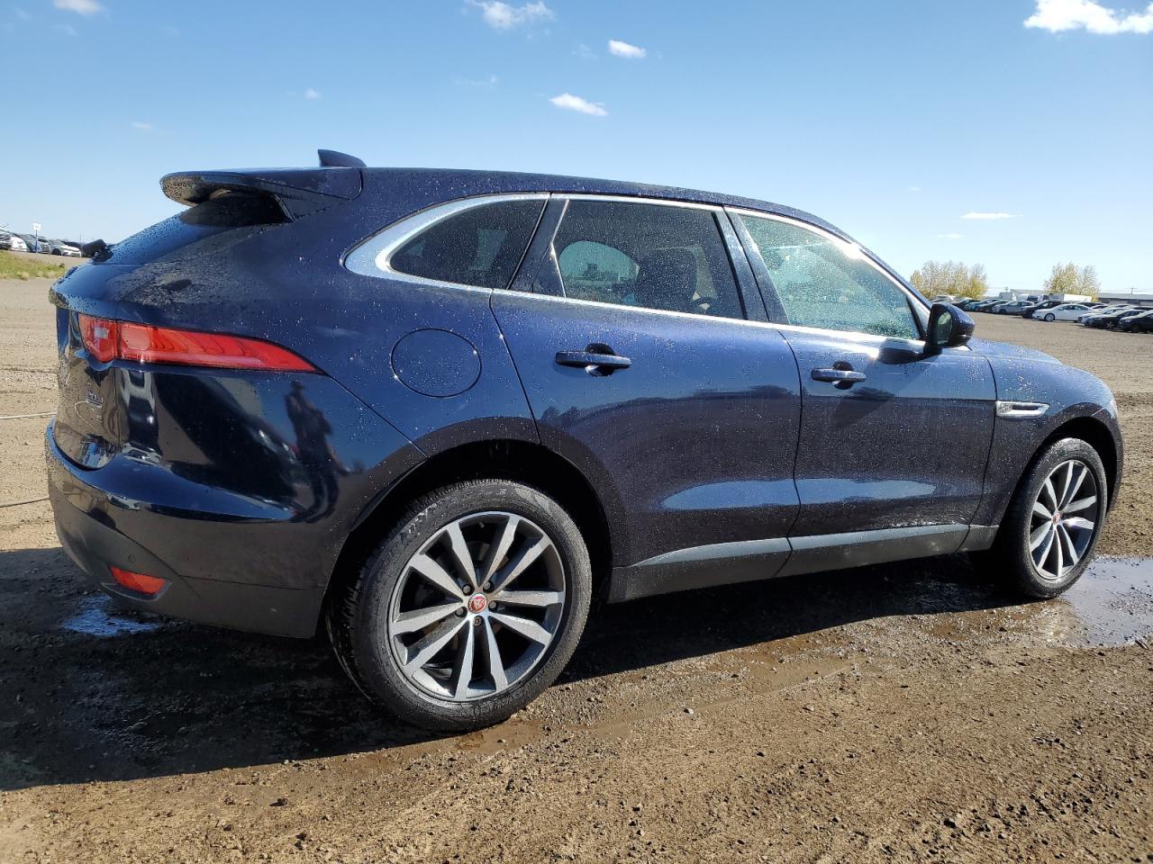 2018 JAGUAR F-Pace