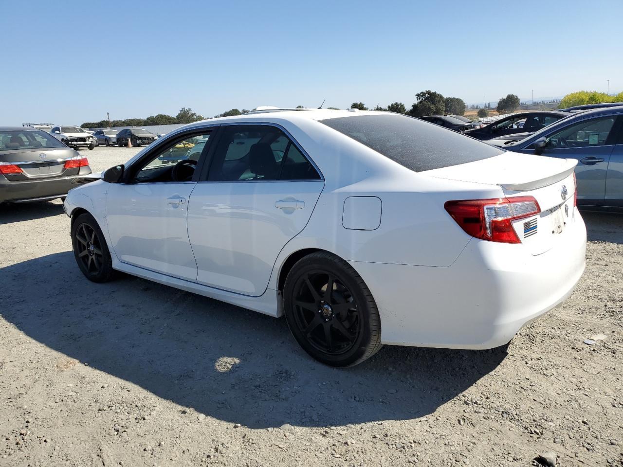 2012 TOYOTA CAMRY