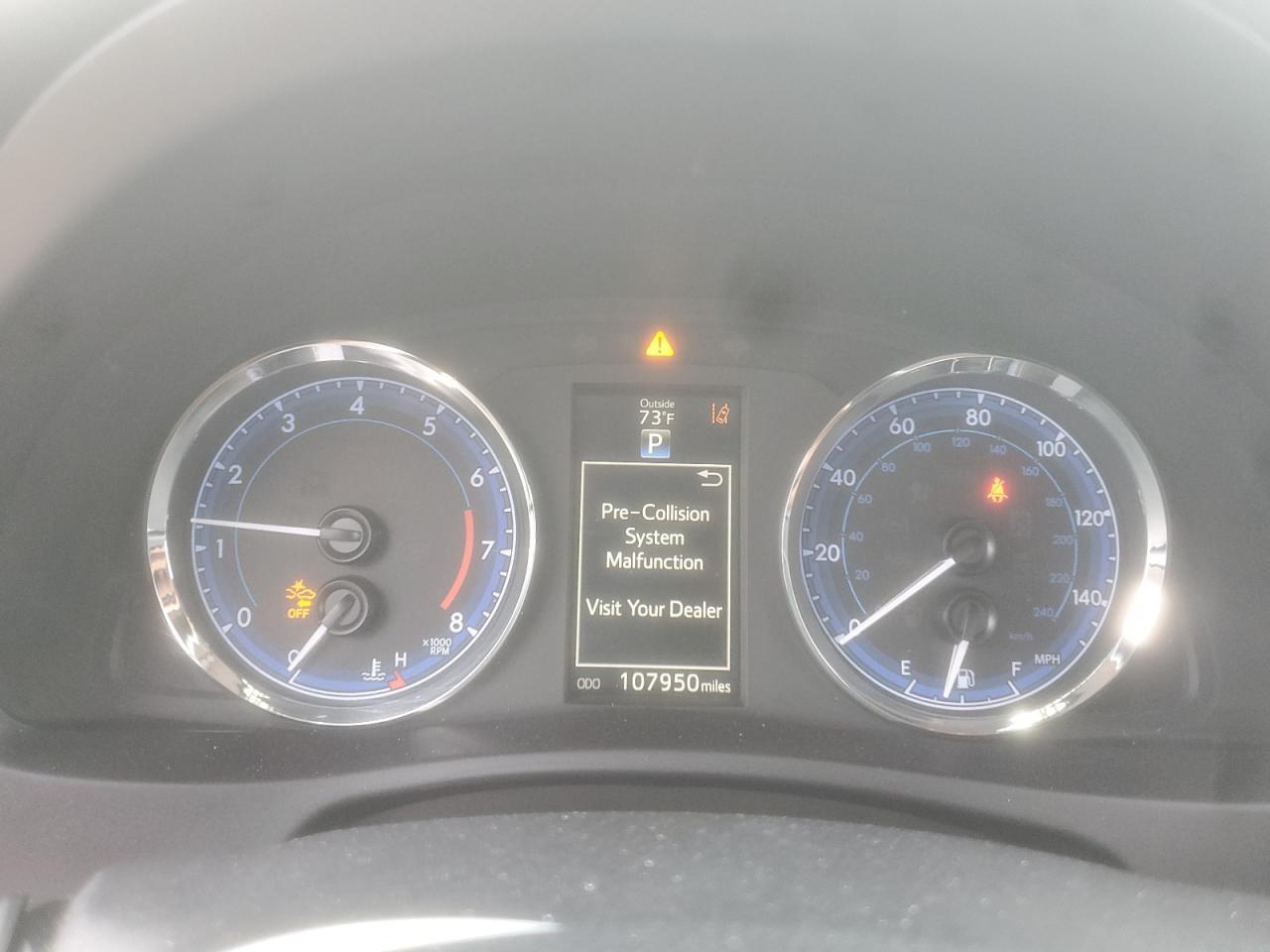 2017 TOYOTA COROLLA