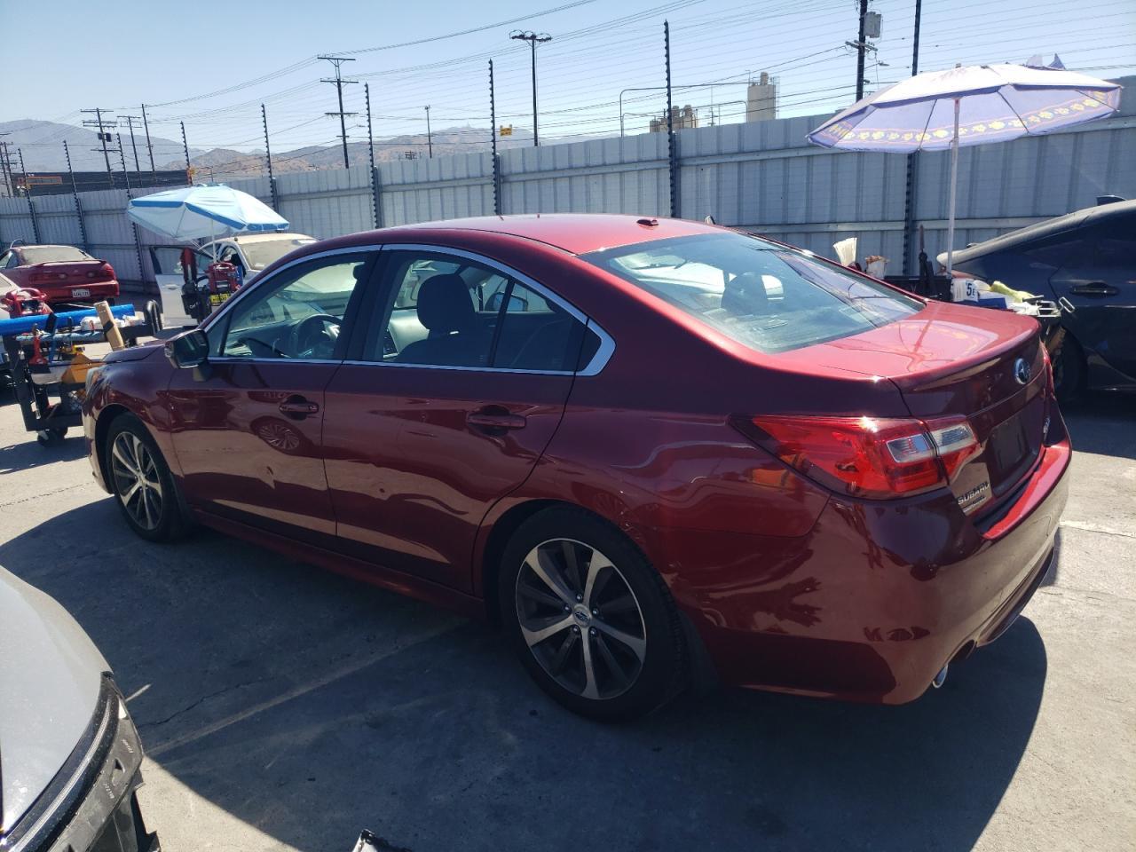 2015 SUBARU Legacy
