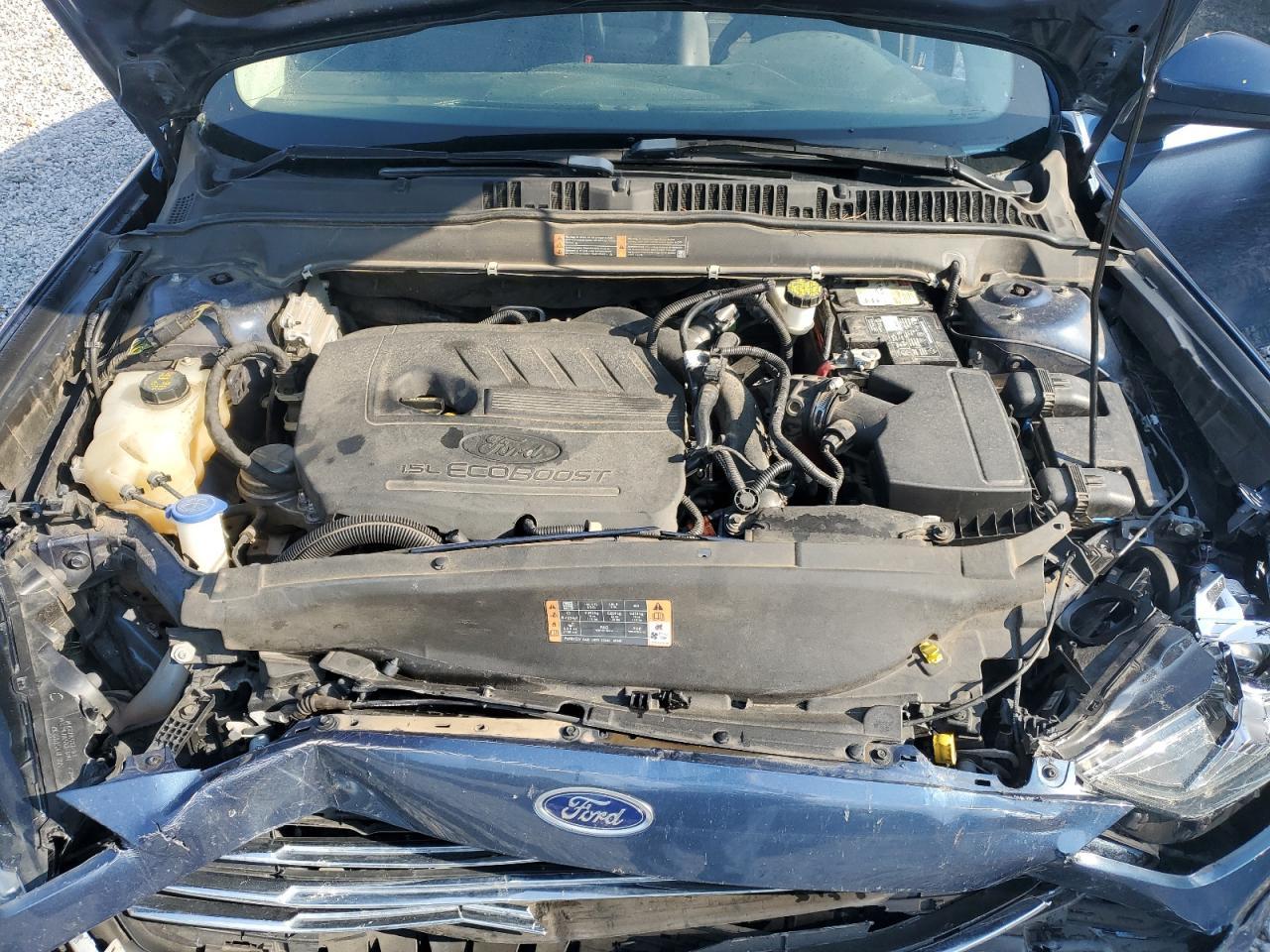 2018 FORD FUSION