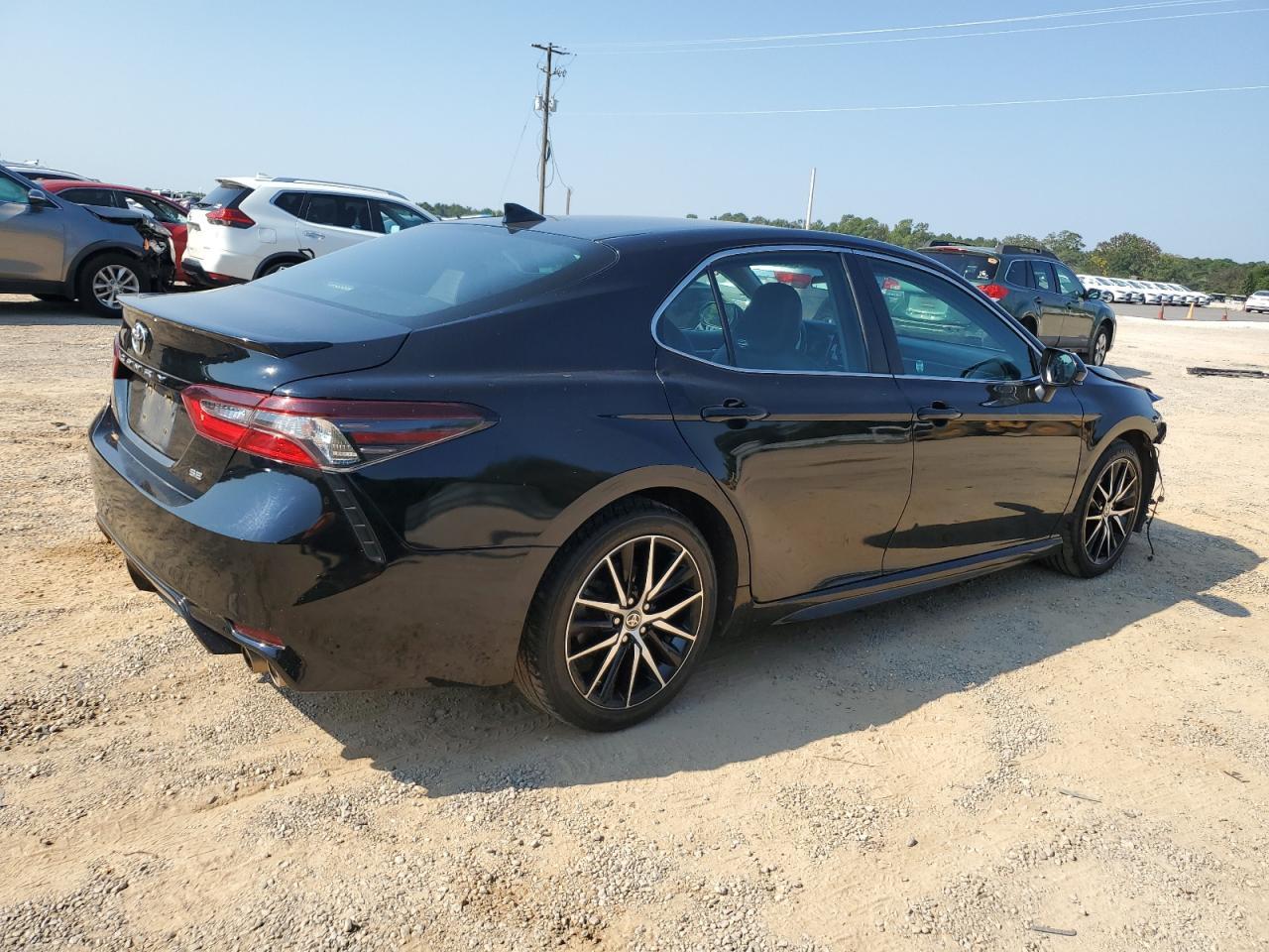 2021 TOYOTA CAMRY