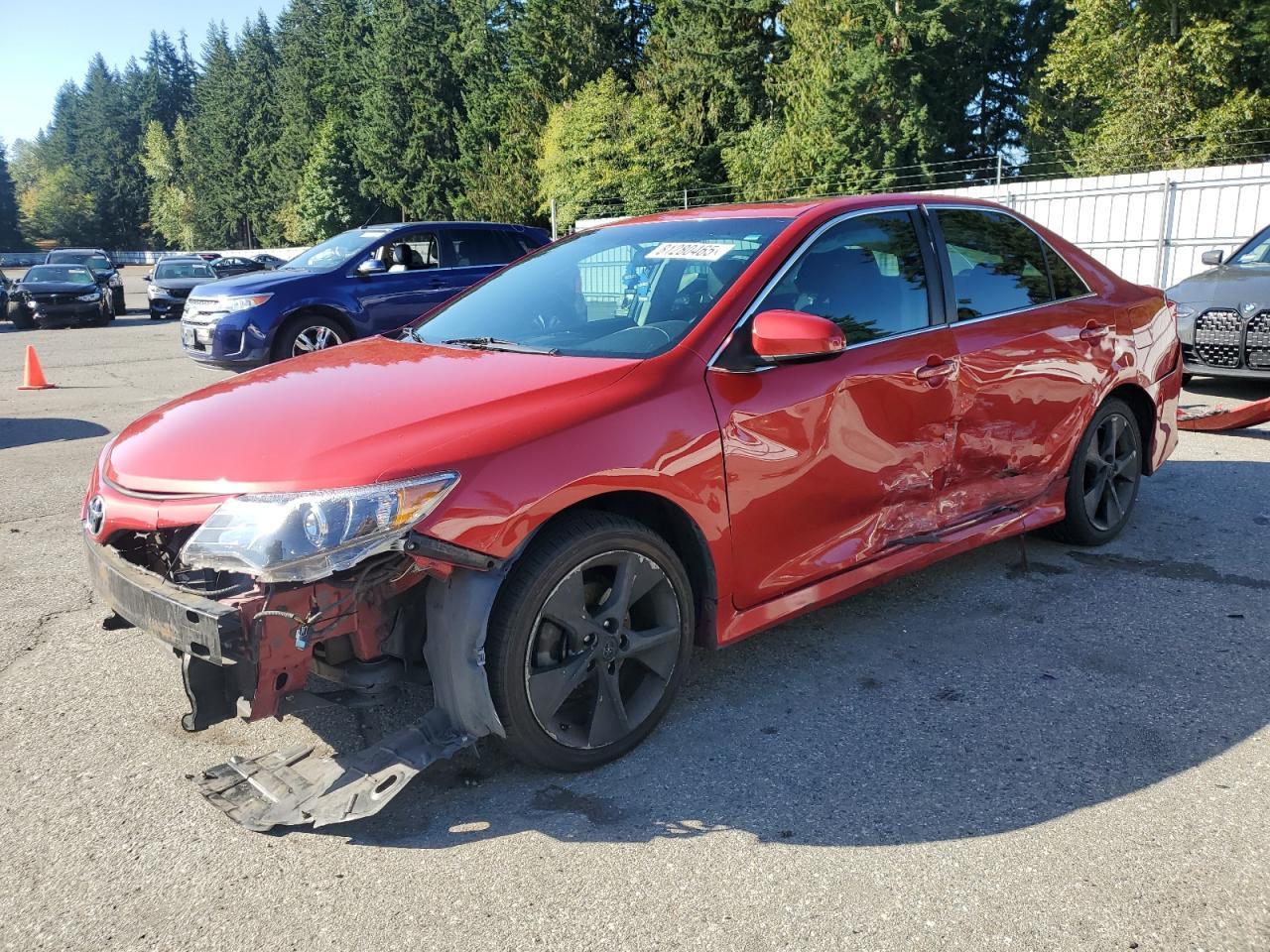 2012 TOYOTA CAMRY