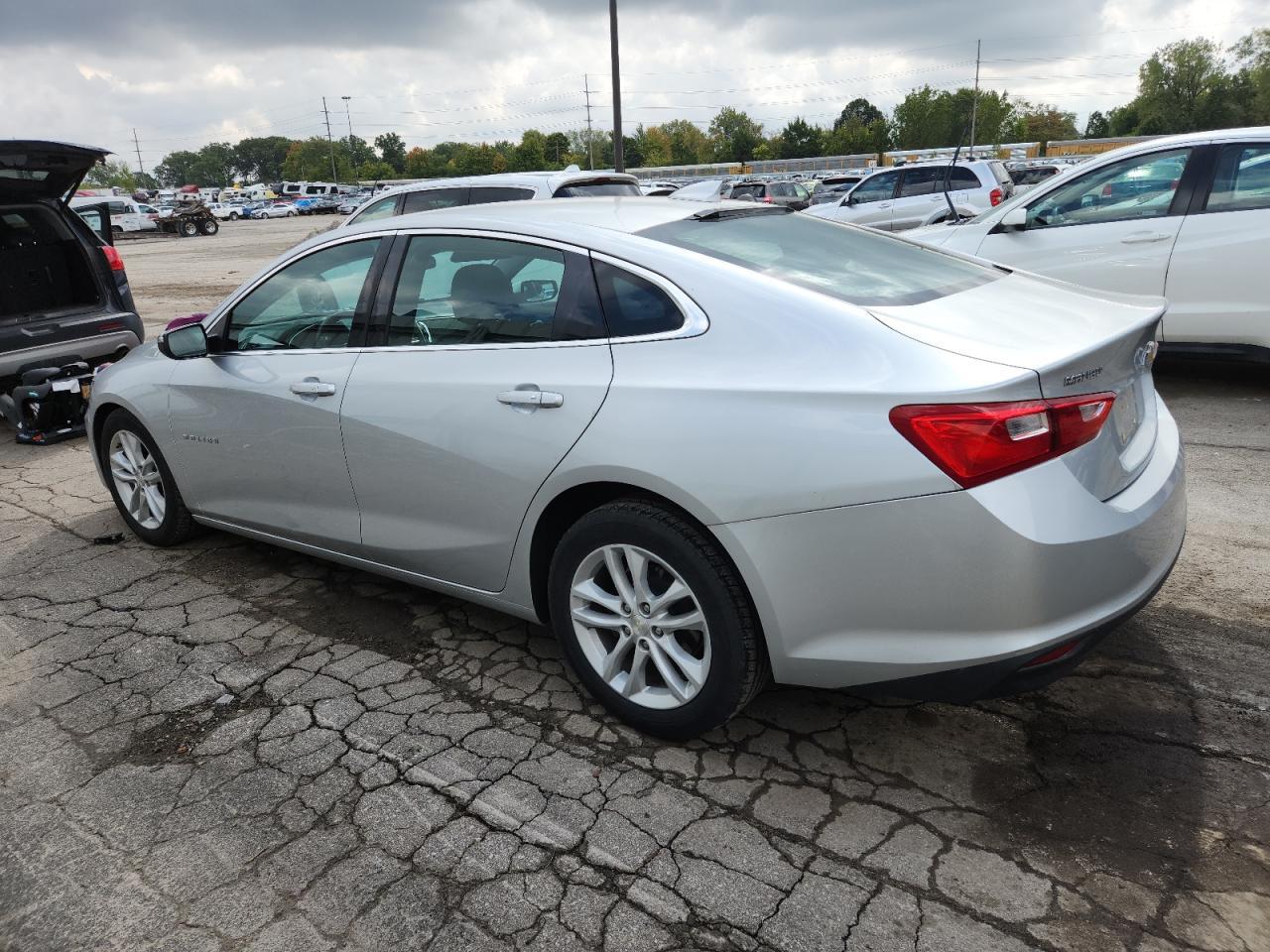 2017 CHEVROLET MALIBU