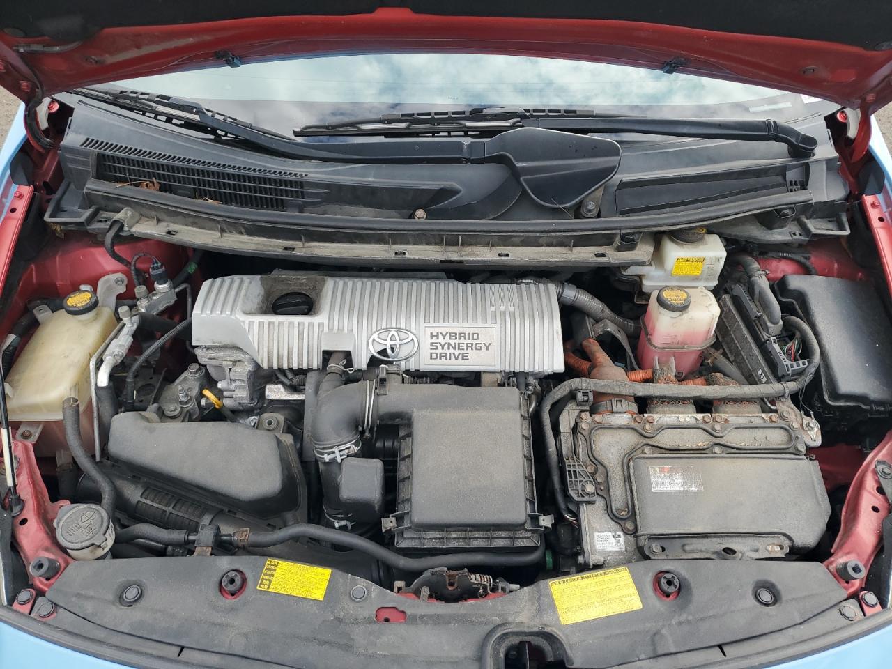2013 TOYOTA PRIUS
