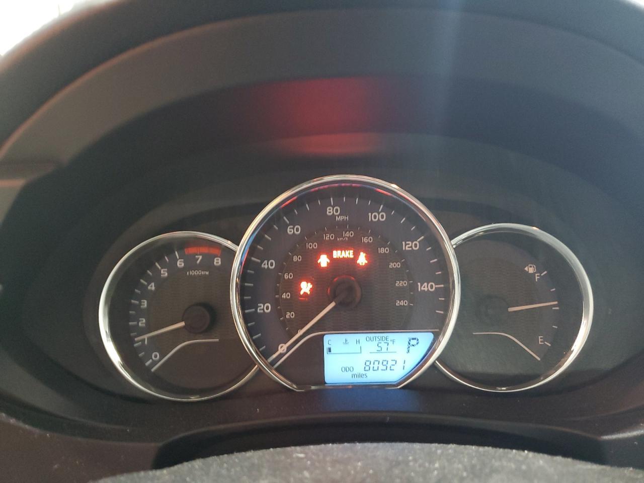 2014 TOYOTA COROLLA