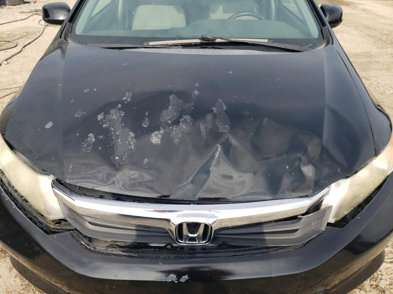 2012 HONDA CIVIC