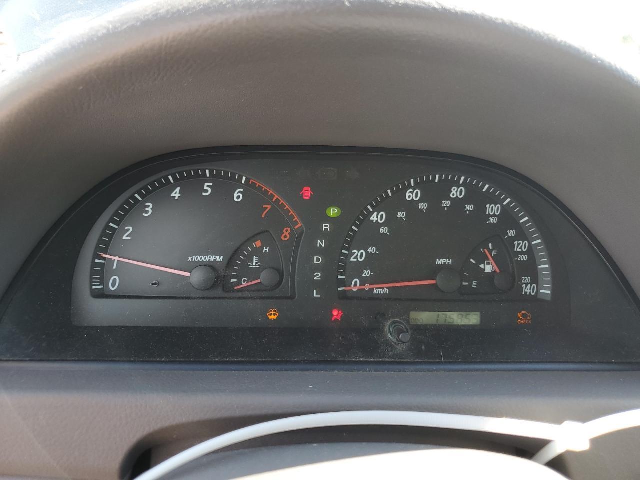 2002 TOYOTA CAMRY
