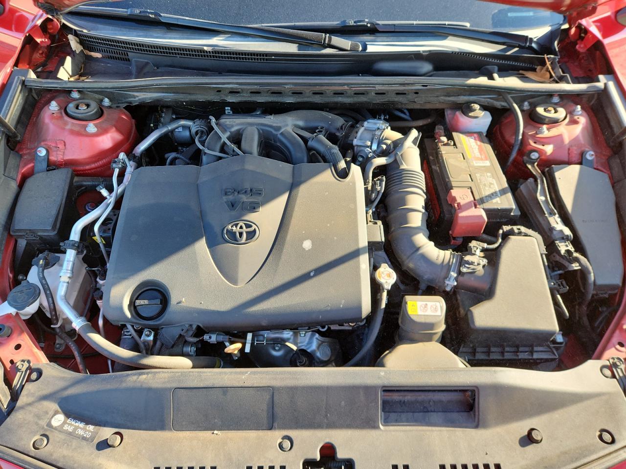 2019 TOYOTA CAMRY