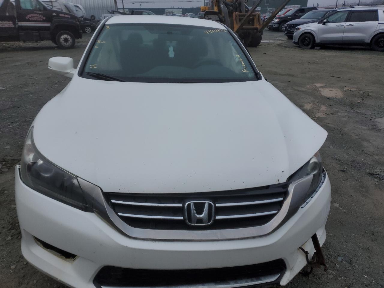 2013 HONDA ACCORD