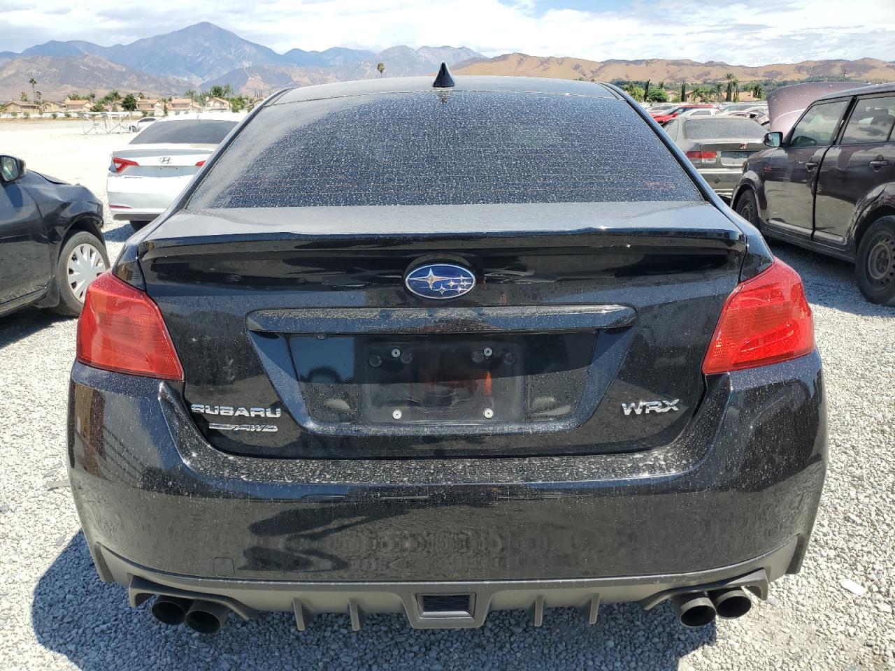 2020 SUBARU WRX