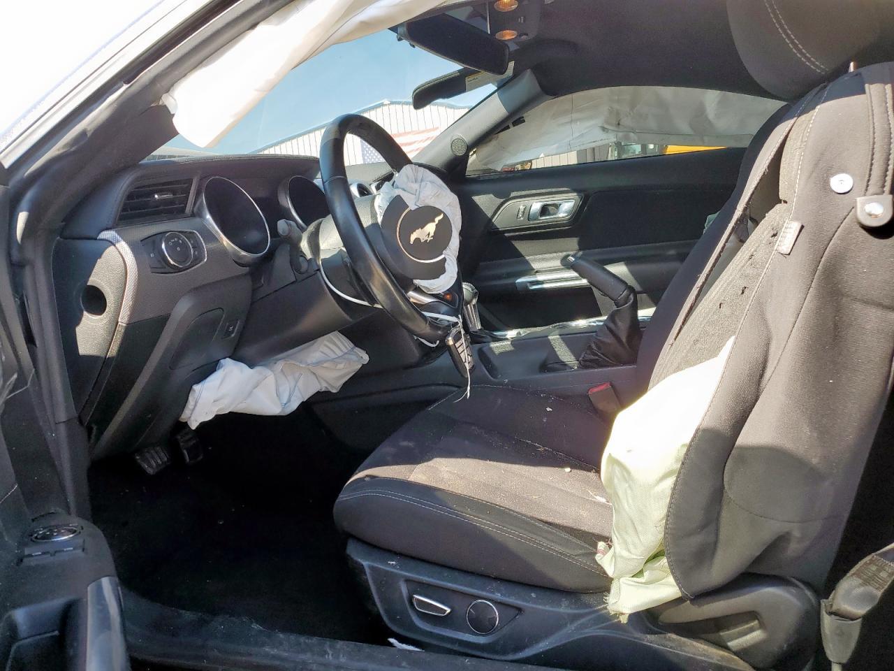 2018 FORD MUSTANG