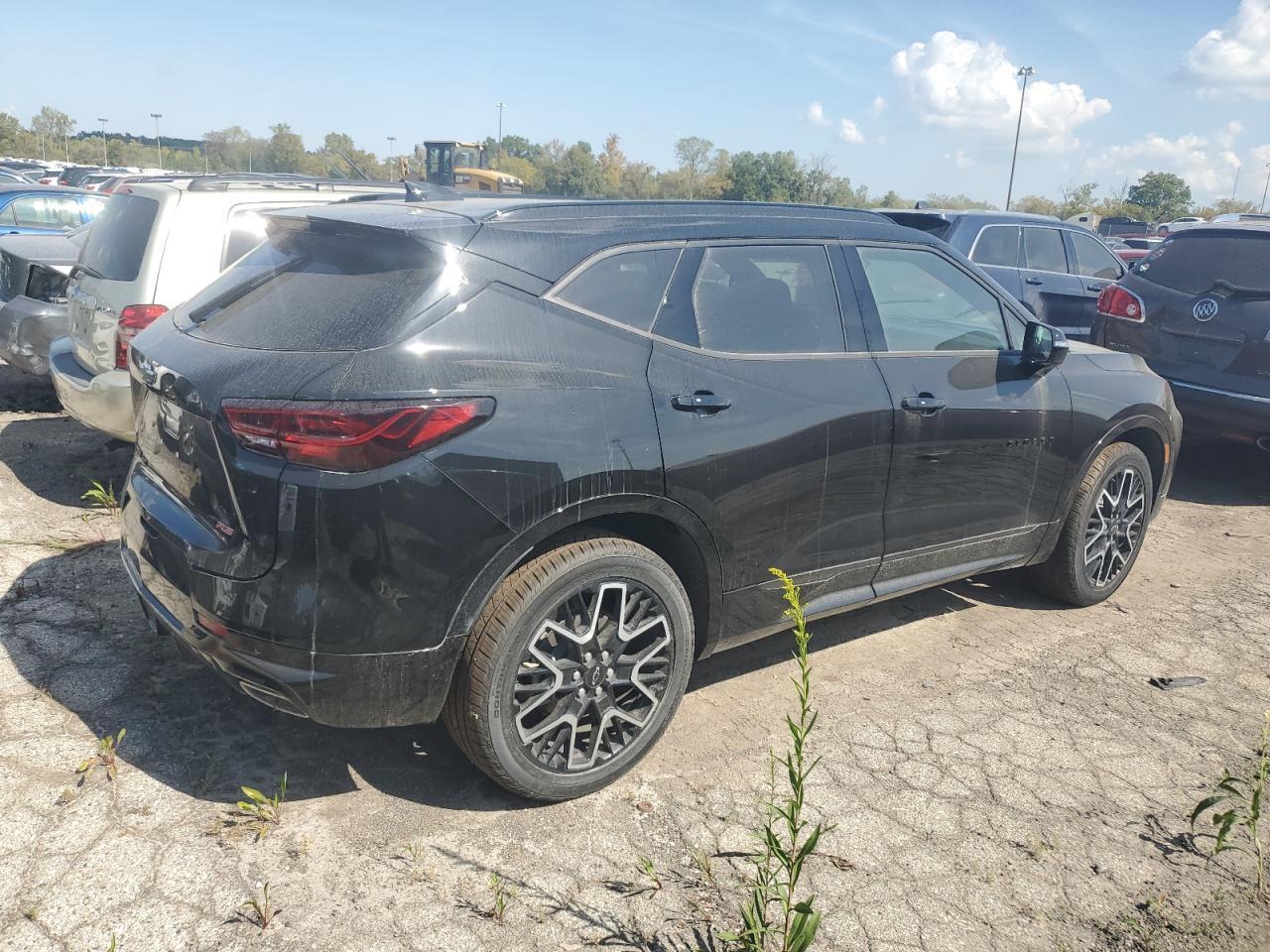 2025 CHEVROLET BLAZER