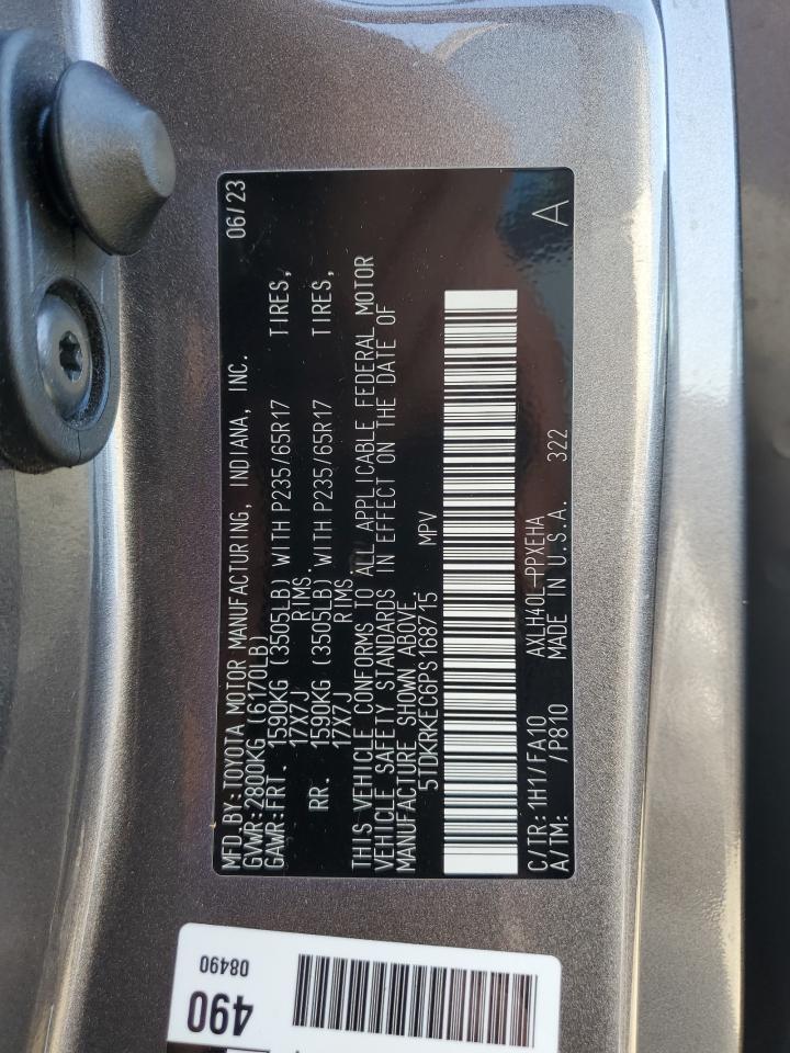 2023 TOYOTA SIENNA