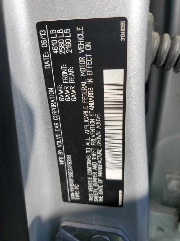 2014 VOLVO S60