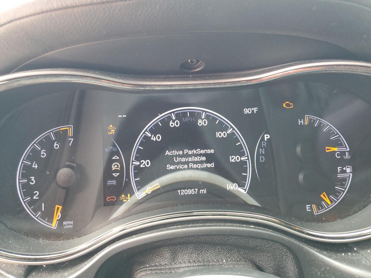 2018 JEEP Grand Cherokee