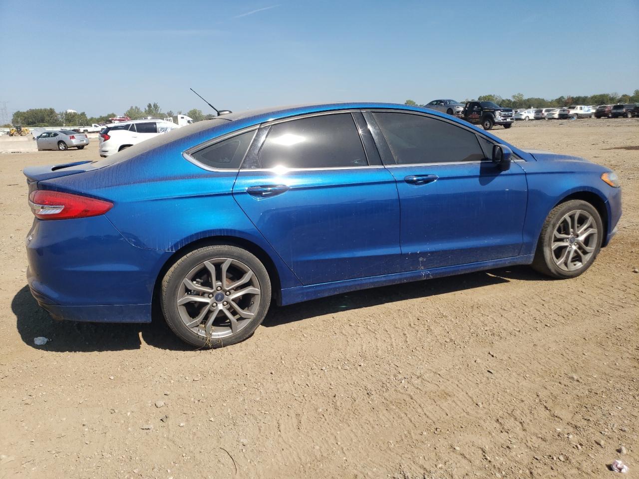 2017 FORD FUSION
