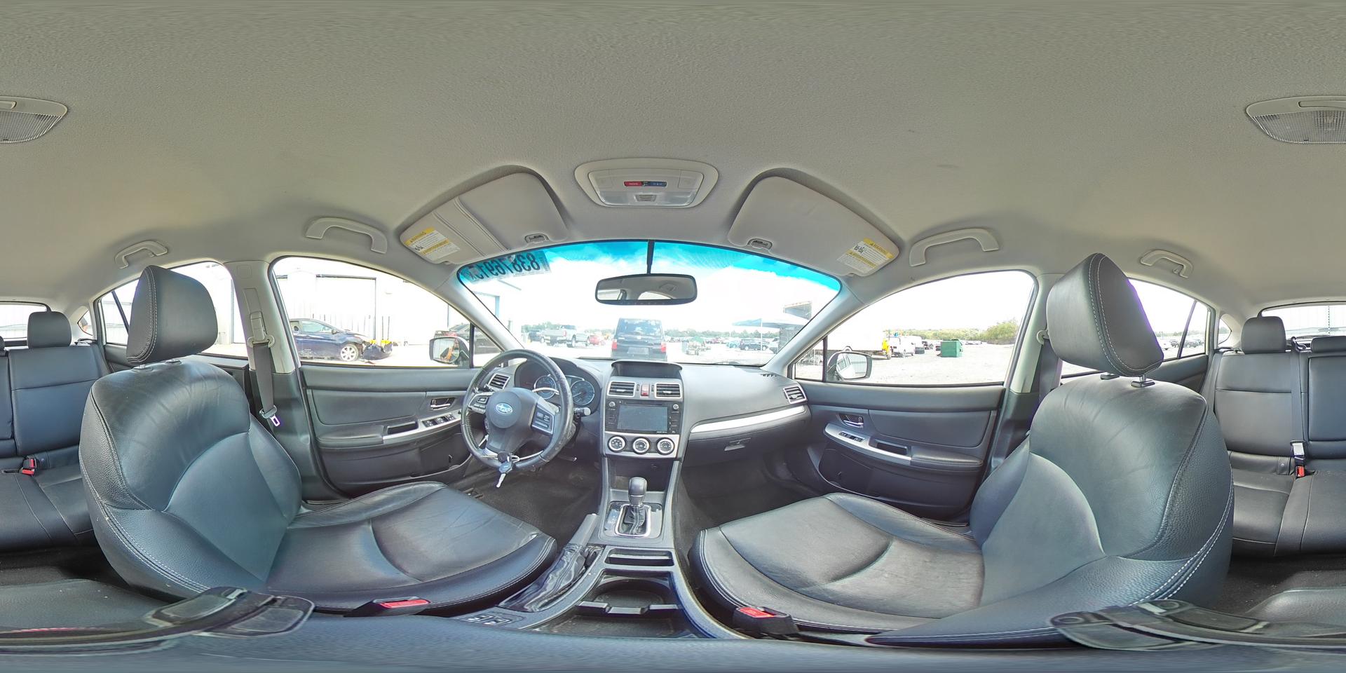 2016 SUBARU IMPREZA