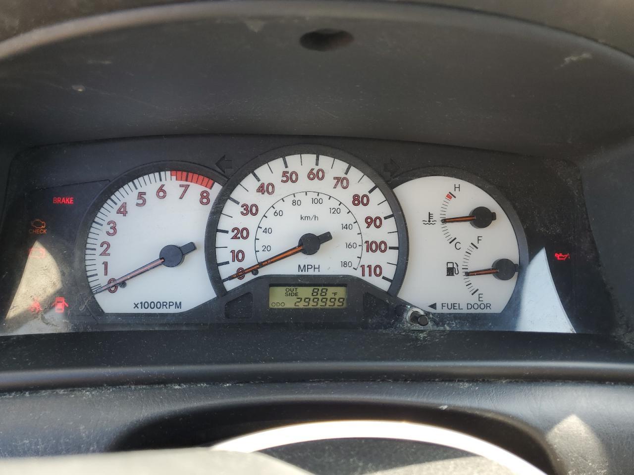 2003 TOYOTA COROLLA