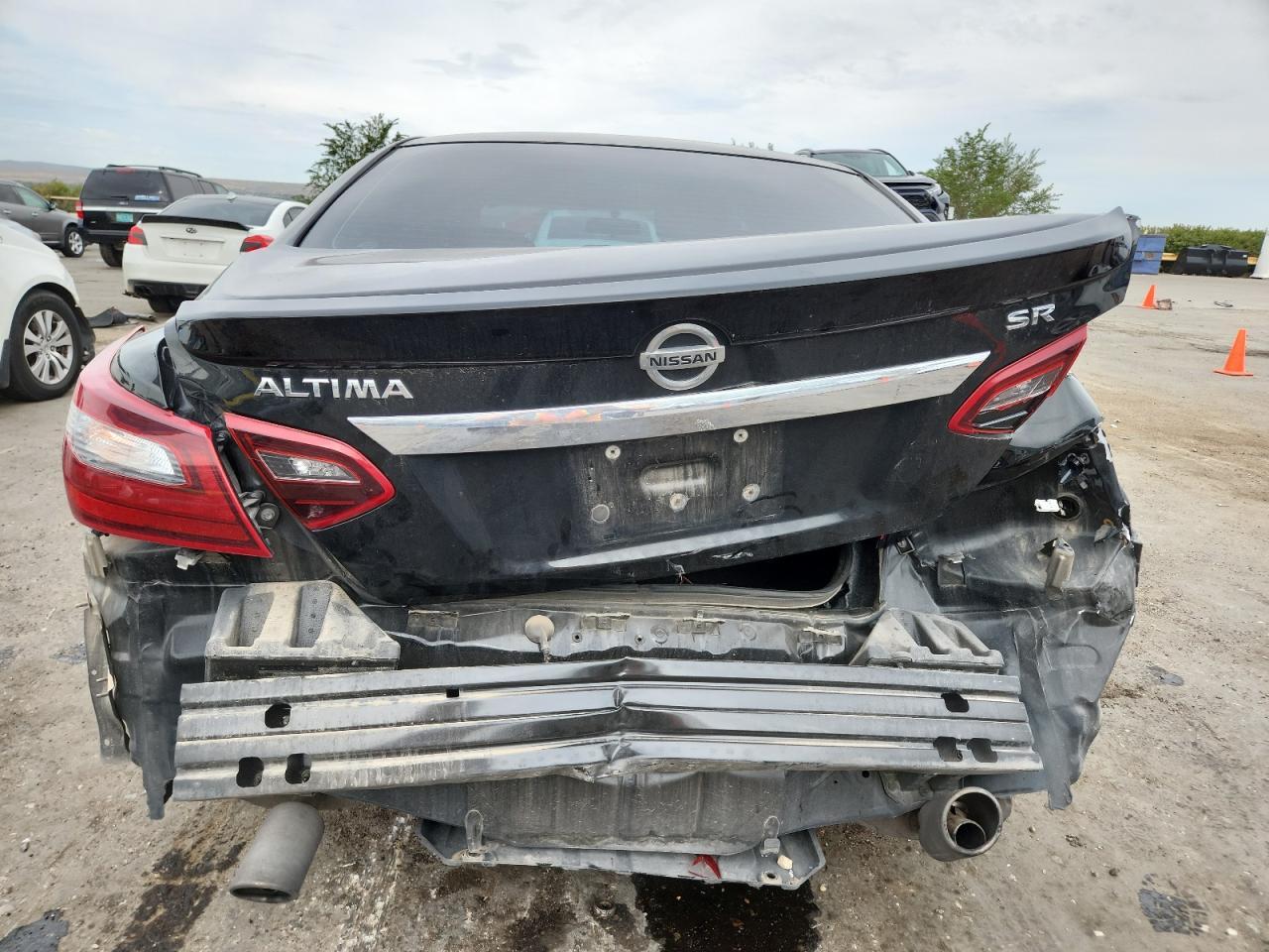 2018 NISSAN ALTIMA