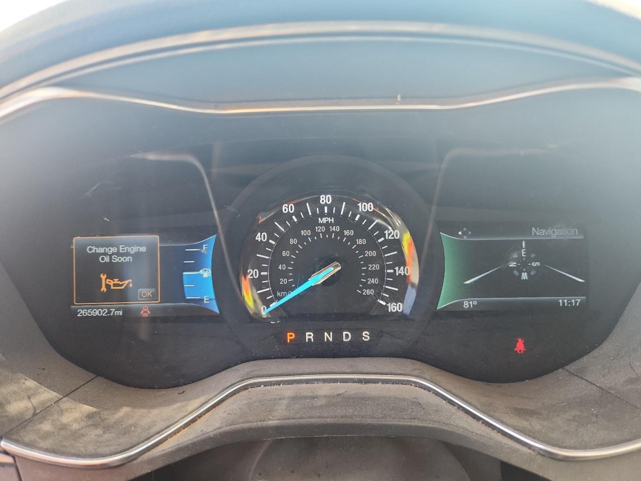 2016 FORD FUSION