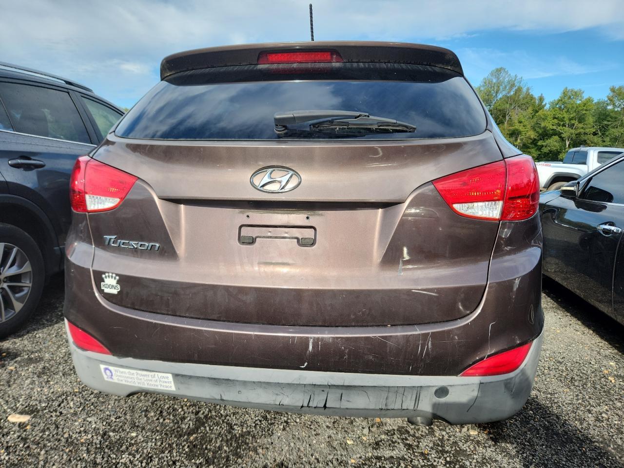 2014 HYUNDAI TUCSON