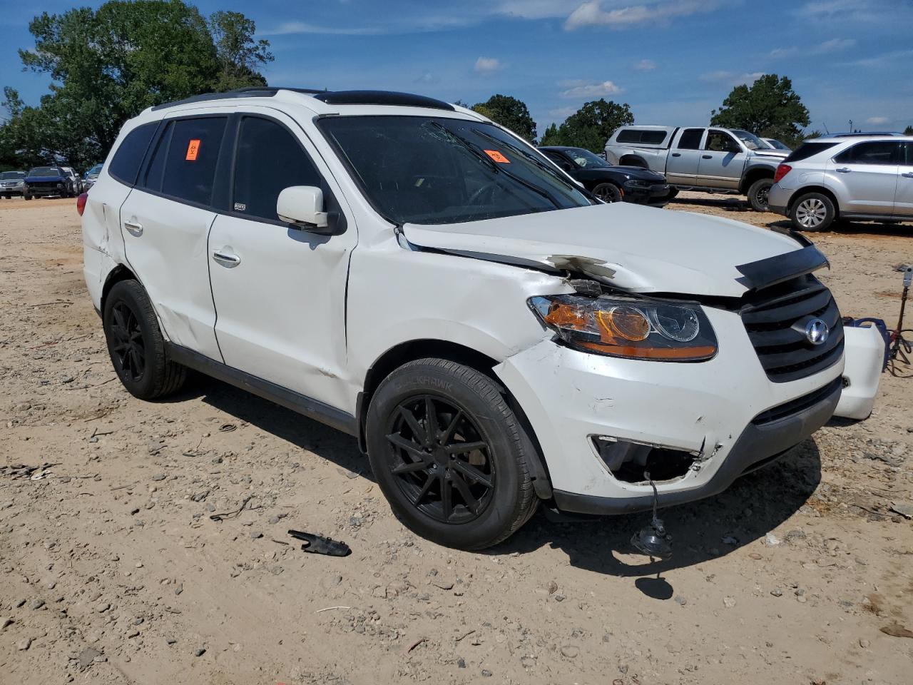 2012 HYUNDAI SANTA FE