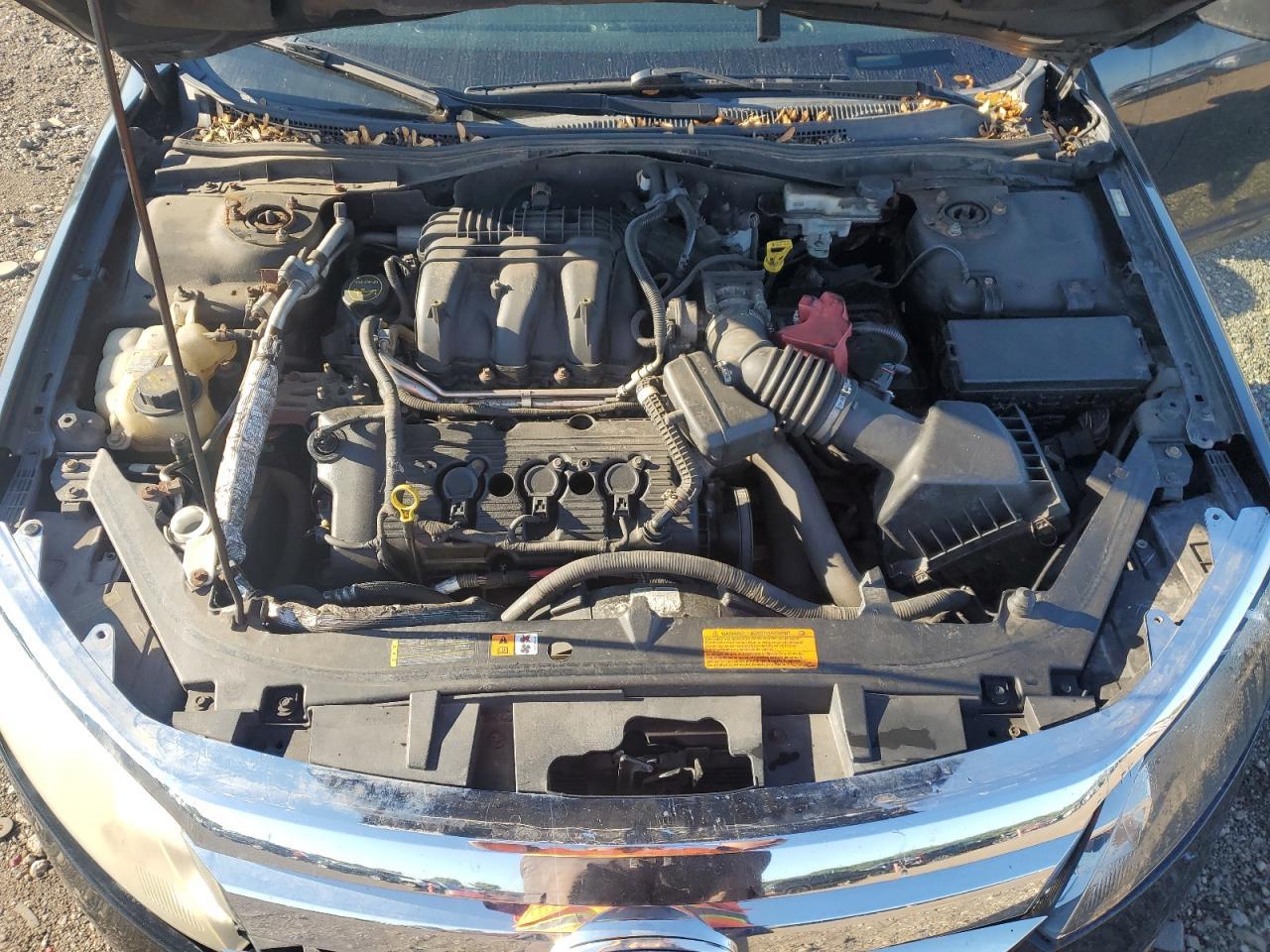 2011 FORD FUSION