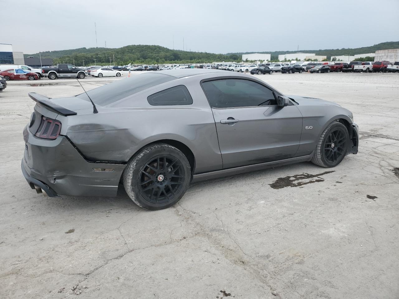 2013 FORD MUSTANG