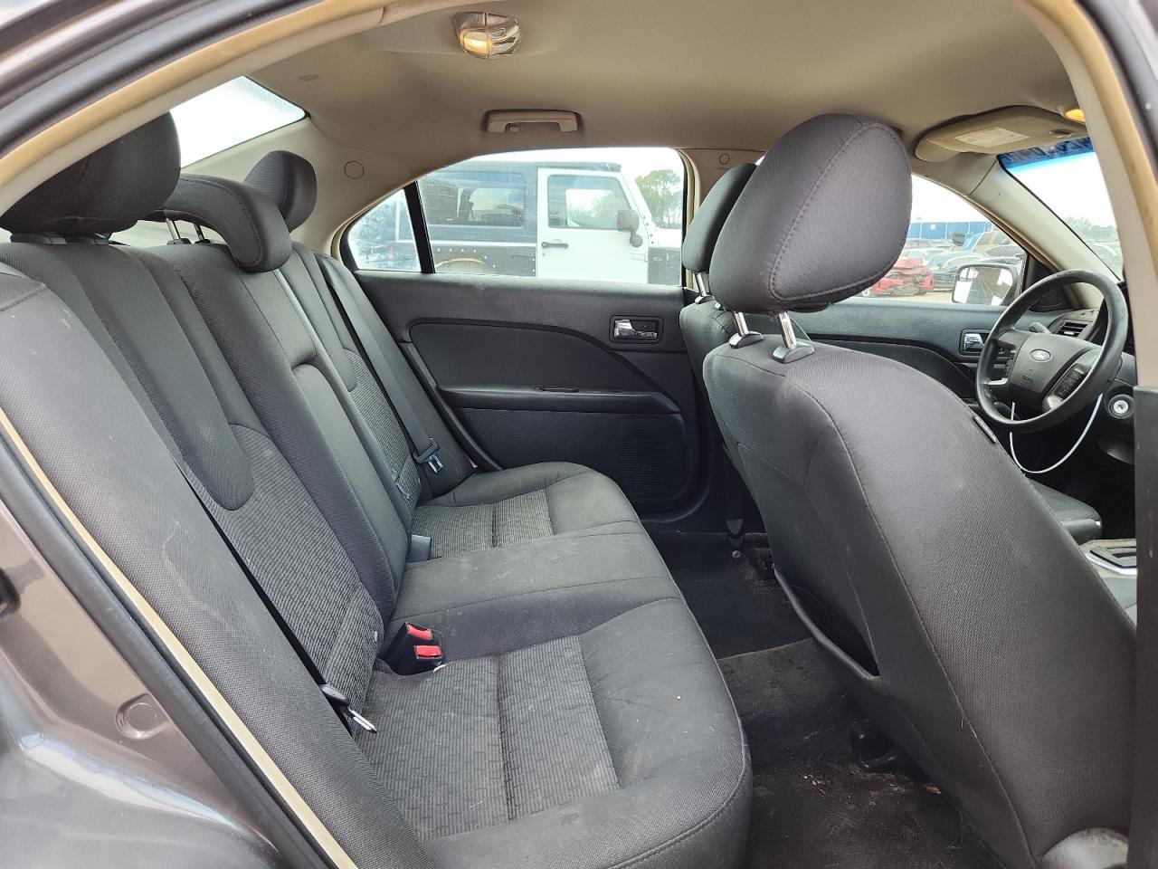 2011 FORD FUSION