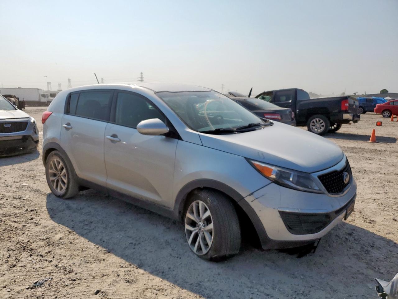 2016 KIA SPORTAGE