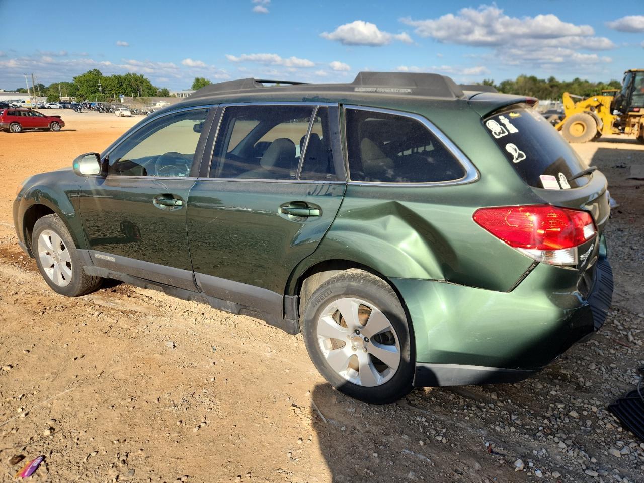 2010 SUBARU Outback