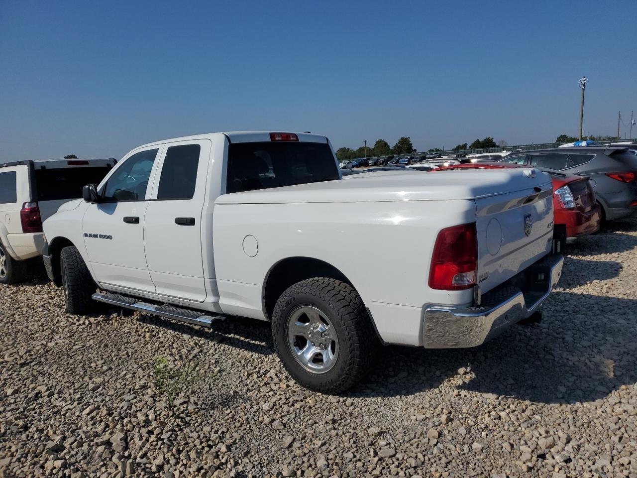 2012 DODGE RAM 1500